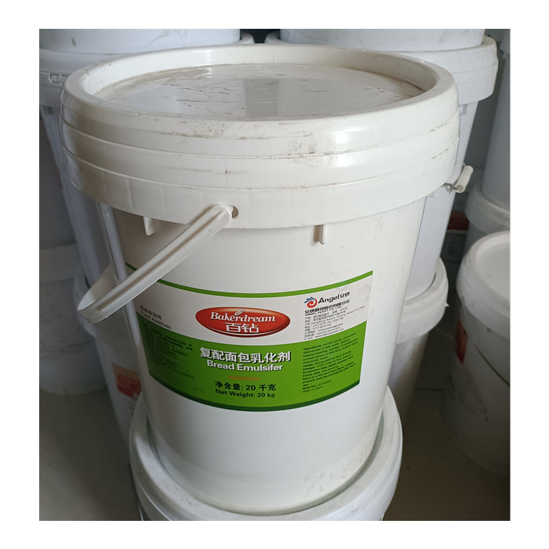 安琪百钻复配面包乳化剂20kg桶装面包乳化剂膏面包糕点柔软膏