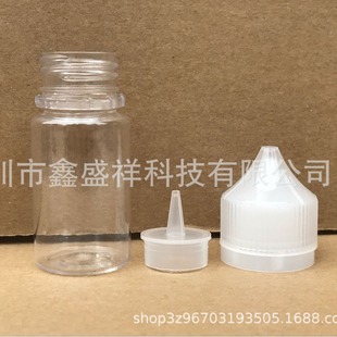 30Mlpet V2 Transparent Baboon Oil Bottle, Chubby Unicorn Oil Bottle, Wide Mouth Bottle, Oil Bottle, Translucent