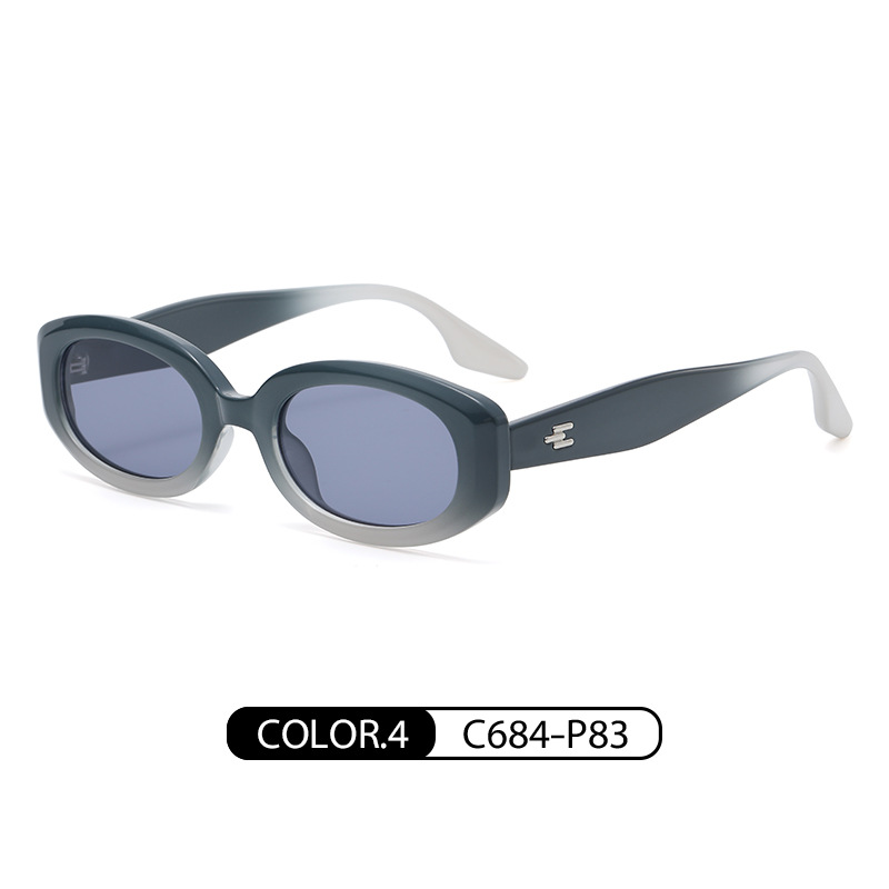 Gafas de Sol de moda europeas y americanas Moda de mujer Estilo rojo neto 6305 personalidad marco pequeño gafas de sol a prueba de rayos UV