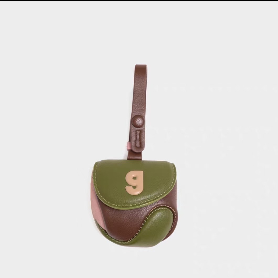 KUNOGIGI/Guliang Jiji Bolsa de auriculares de béisbol [Accesorios colgantes de bolsa de la serie de bolsas de béisbol]