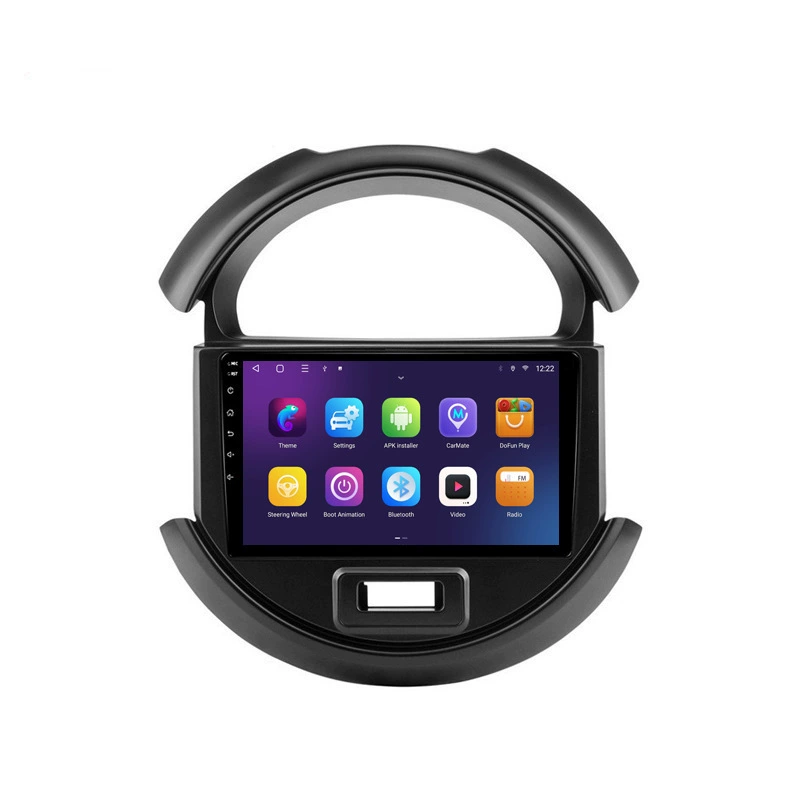 Подходит для автомобиля Suzuki S-presso 19-20 гг., GPS Android с большим экраном, навигация, камера заднего вида, синий