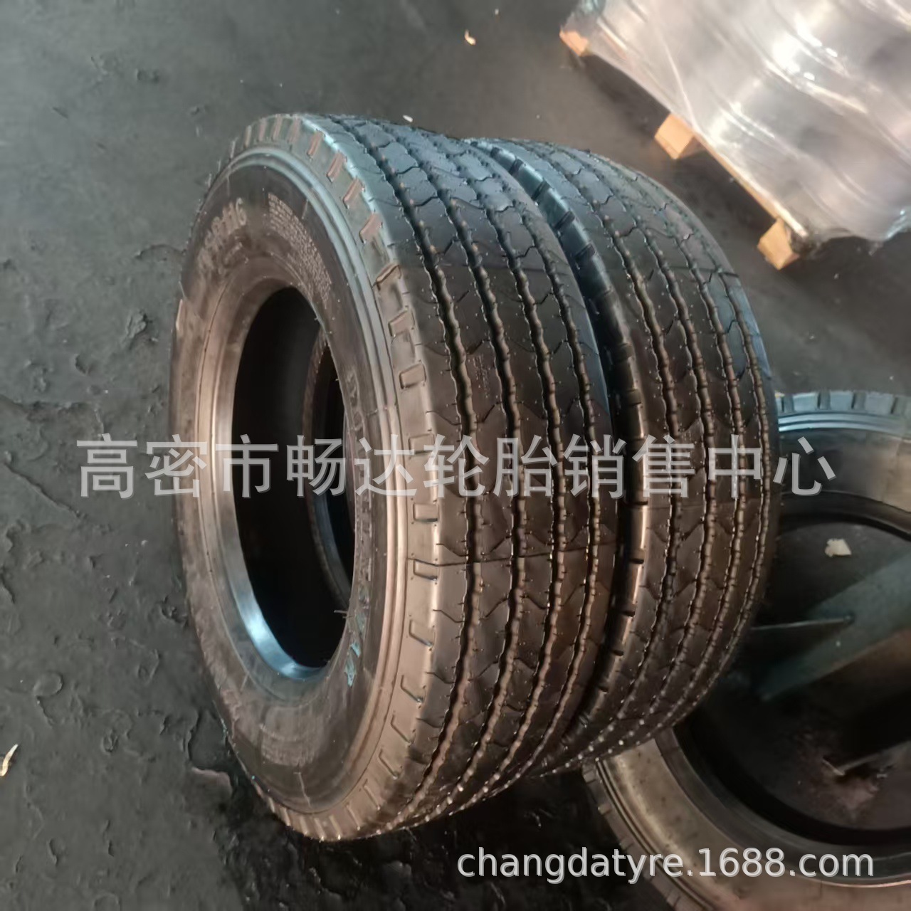 225/75R17.5四线花纹顺花卡车拖车轮胎225/75R17.5运输车