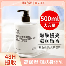 健美创研烟酰胺香氛沐浴露身体沐浴乳补水保湿持久留香学生党正品