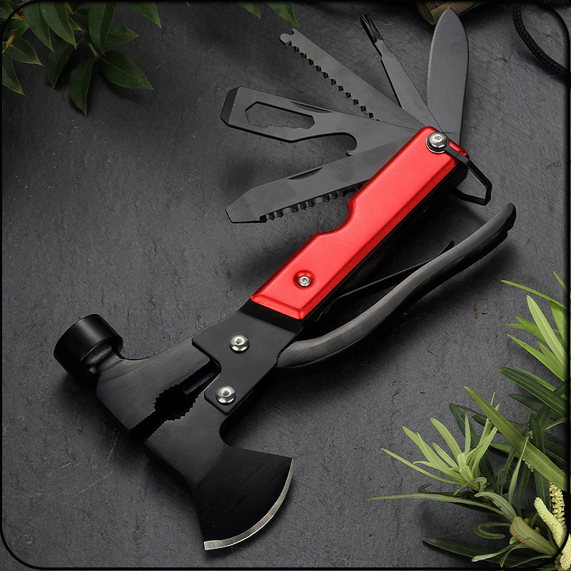 Spot Safety Hammer Outdoor Re Singing Tool Multifunctional Hammer Ax…