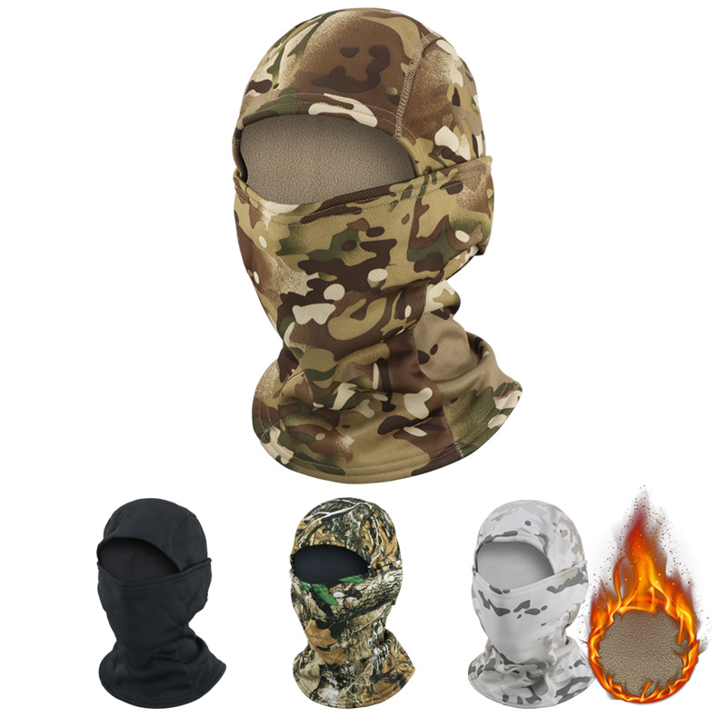 Sombrero de caballo caliente, sombrero de caballo integral, sombrero de caballo a prueba de viento y frío, sombrero de tigre volador, máscara de cuello, sombrero de baraclafa