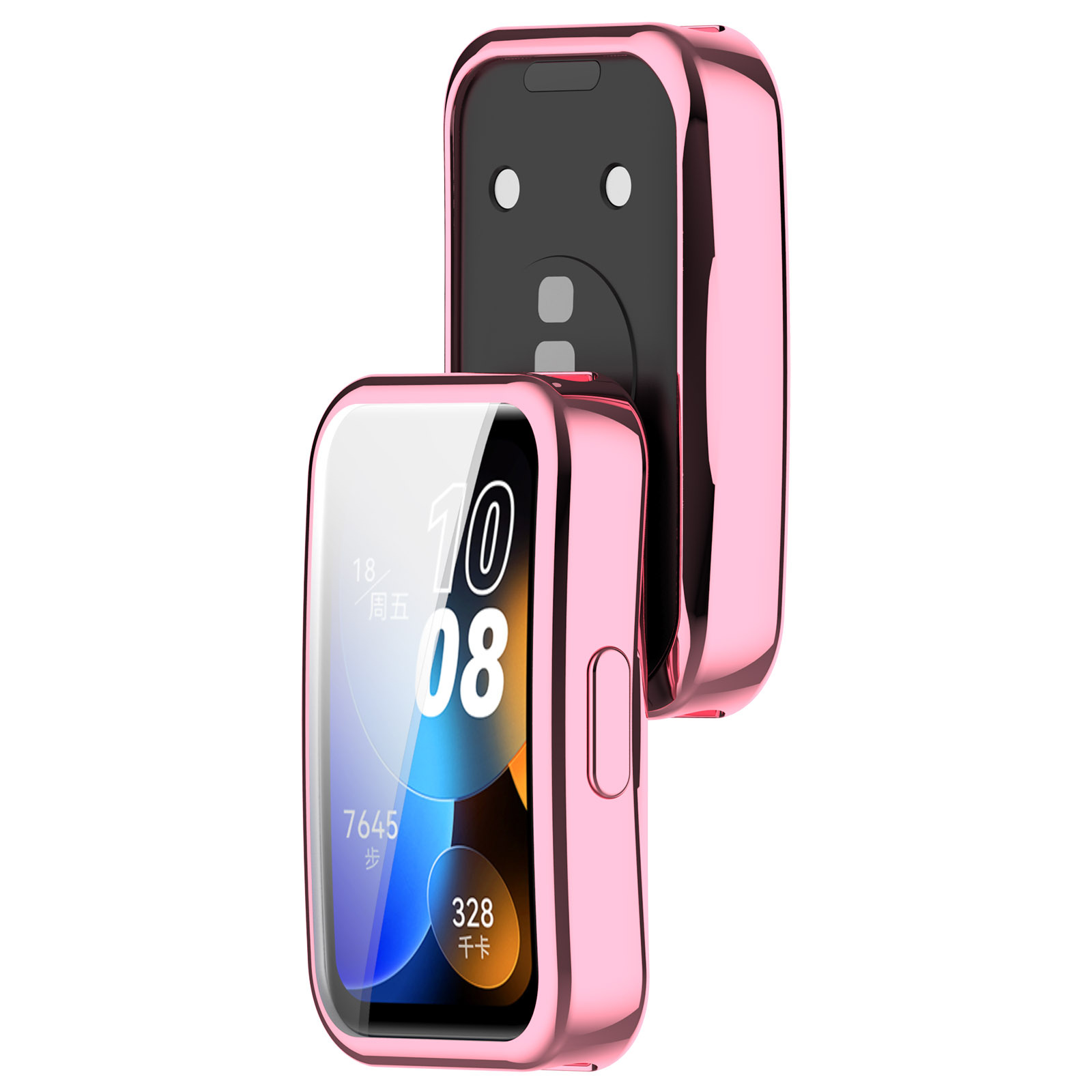 Xinyuan Shuntong is suitable for the full tpu protective case of Huawei Band 10 and the NFC soft rubber case of Huawei Band 9/8 undefined