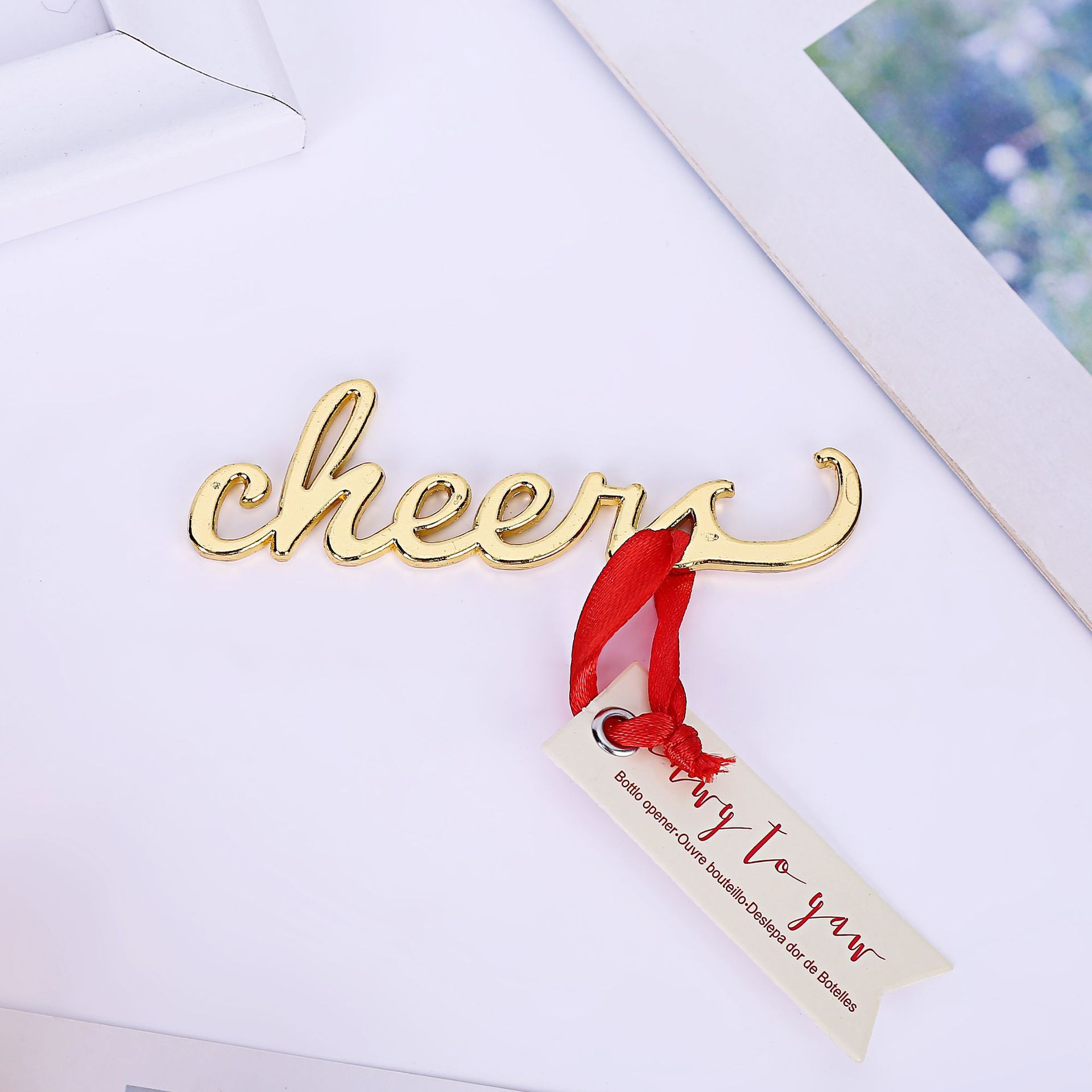 알파벳 골드 오프너