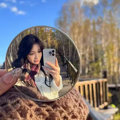 Mirror Bus Car Blind Spot – Large field of view rear view auxiliary mirror
