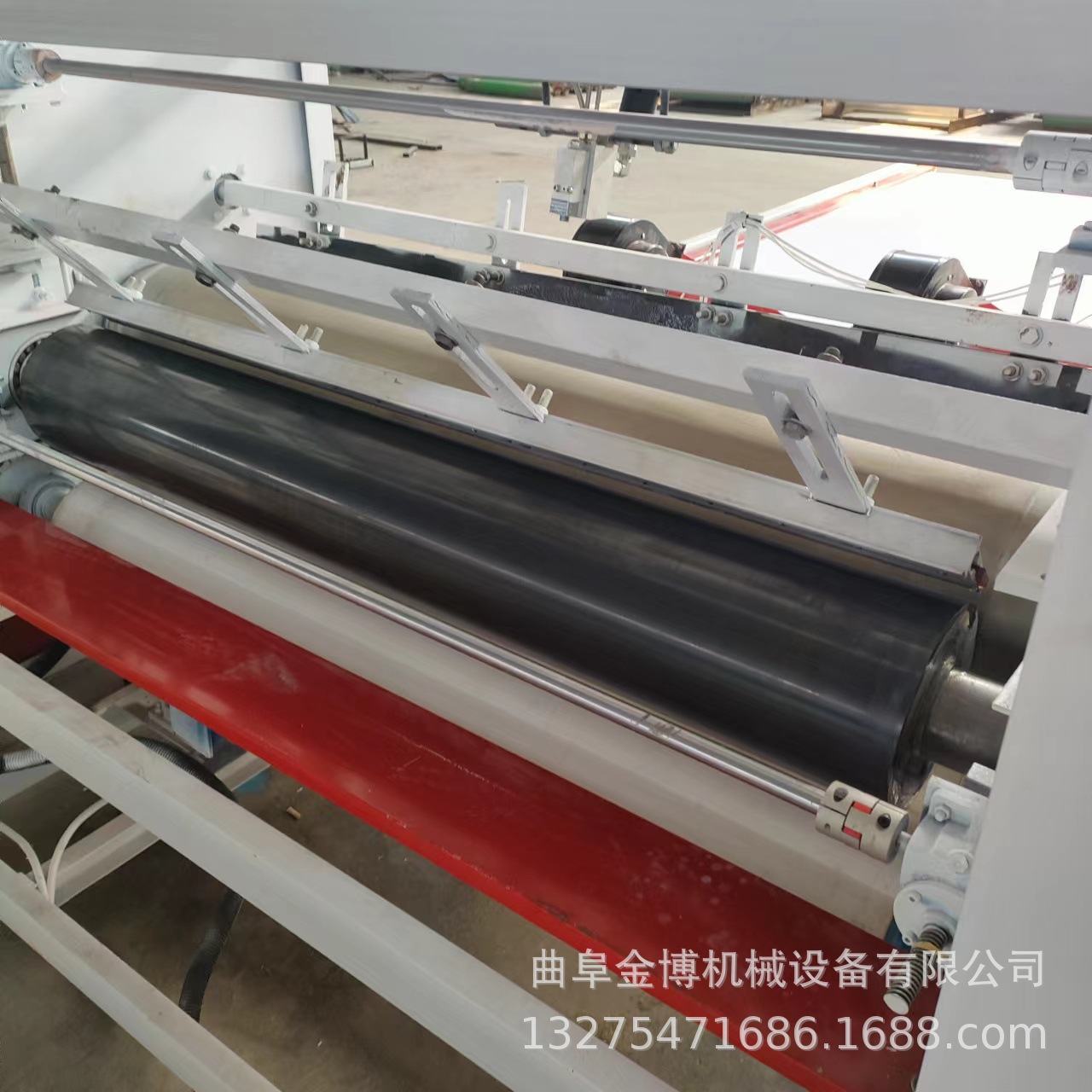 加宽涂胶覆膜机