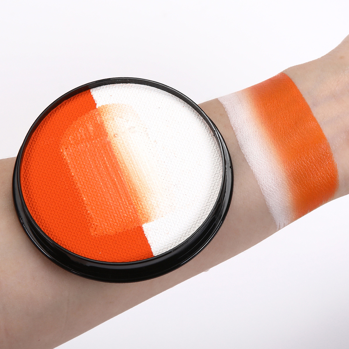 30g doble color a juego caja única pintura corporal soluble en agua pintura Festival etapa ópera fiesta Cara color cara