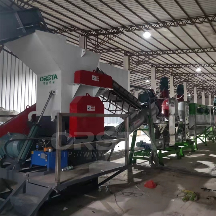 脱标pet分离清洗破碎线  碳酸饮料可乐瓶粉碎清洗分离机