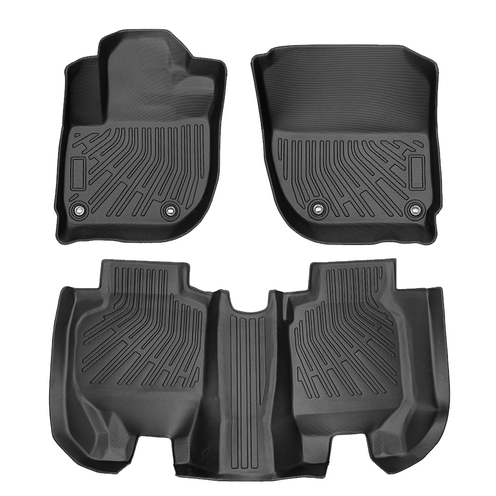 Aplicable a HR-V 5DR AWD EX 2016-2022 TPE Foot Pad 3D All Weather Backpack Pad