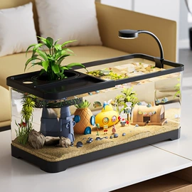 鱼缸;密封盒储物罐;衣架