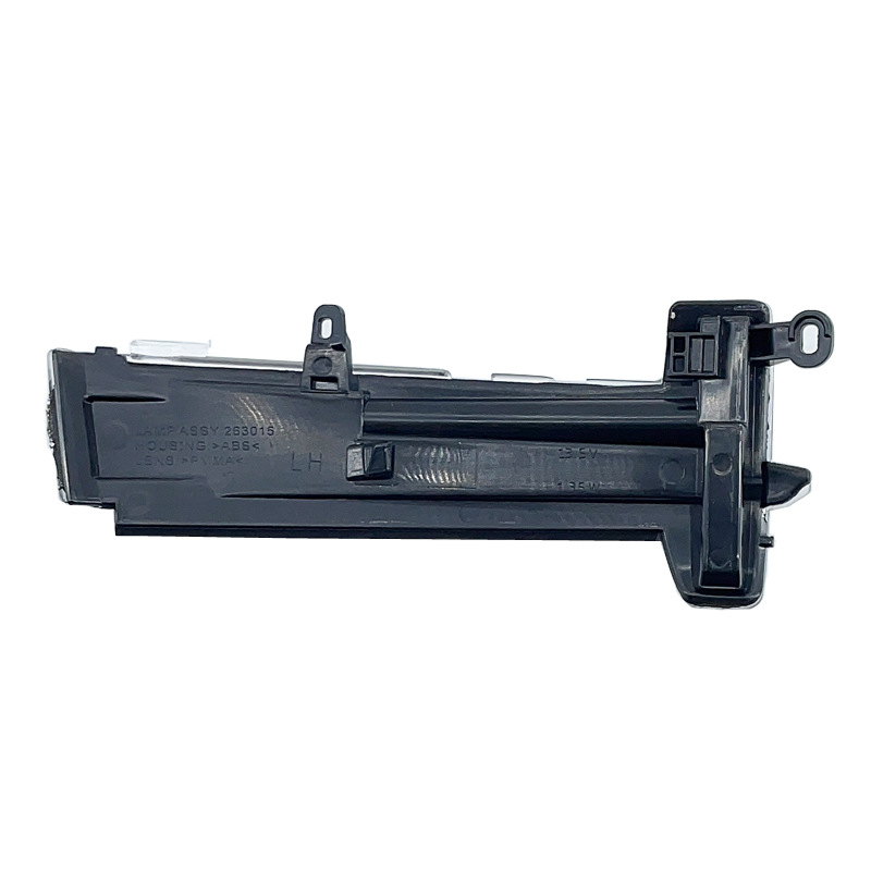 Suitable for 14-17 Volvo Xc60 Rearview Mirror Housing Reversing Mirror Cover Frame Turn Signal Left and Right Reflective Lenses