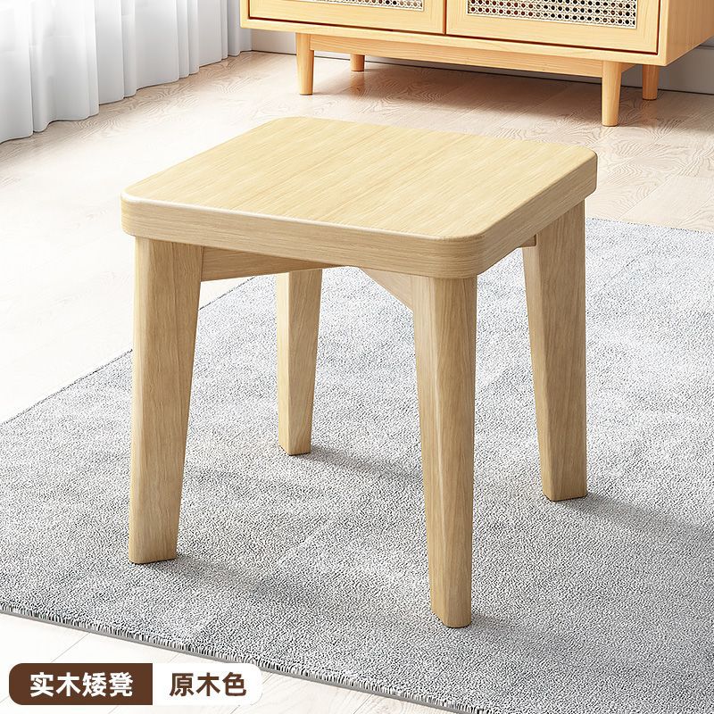 단단한 나무 색상 작은 모델