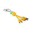 Promotional gifts Pineapple charging cable cross -border USB charging line Personal creative vendor supercharging line one drag three