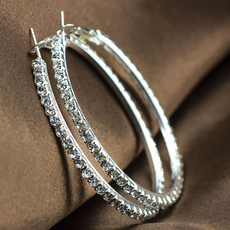 Grote diamanten oorringen voor dames modieuze statement sieraden_voghion.com