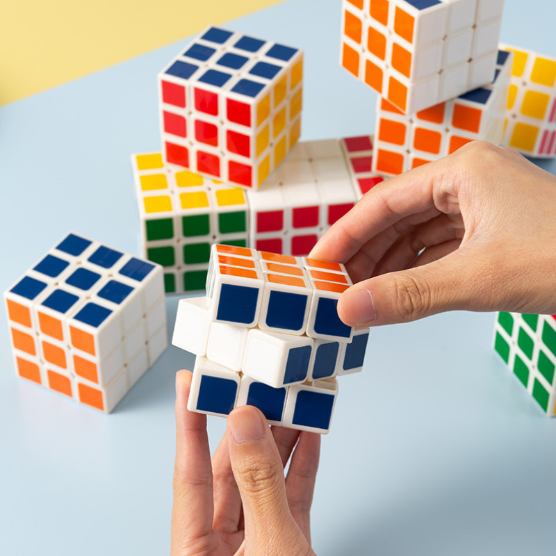 5.3*5.3cm Educational Three-Layer Magic Cube Kindergarten Gift Student Wholesale Kindergarten-Specific Three-Layer Magic Cube 5.3*5.3cm Educational Three-Layer Magic Cube Kindergarten Gift Student Wholesale Kindergarten-Specific Three-Layer Magic Cube