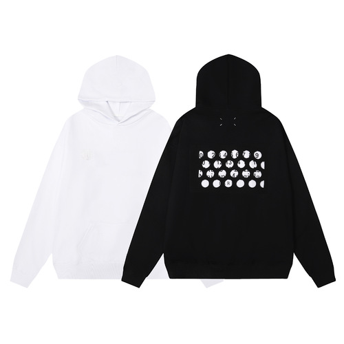 Hot-selling hooded long-sleeved hooded sweaters for men and women, fashionable couple sweaters
