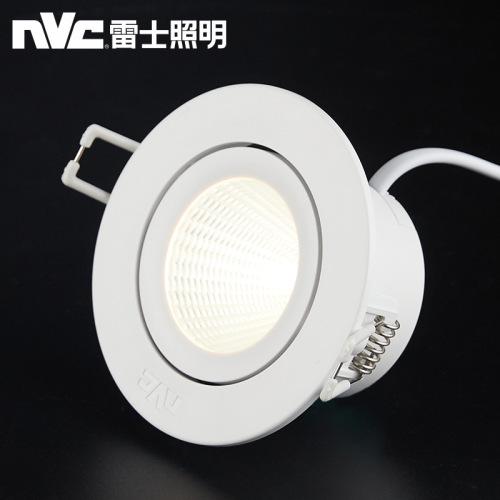 Laisi Lighting COB spotlight recessed high color rendering LED downlight for clothing store showroom background wall ceiling lamp 168