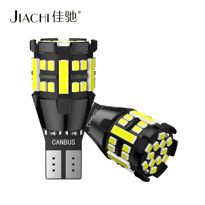 Светодиодная лампа Jiachi T15 для заднего хода, фонарь заднего хода для автомобиля 2015 года, лампа стояночного света 7020, модель 2015 года с декодером, модель 42 с высокой яркостью