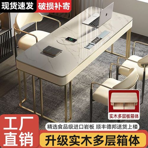 zsr desk adult home computer desk study table integrated bedroom slate study table modern minimalist desk