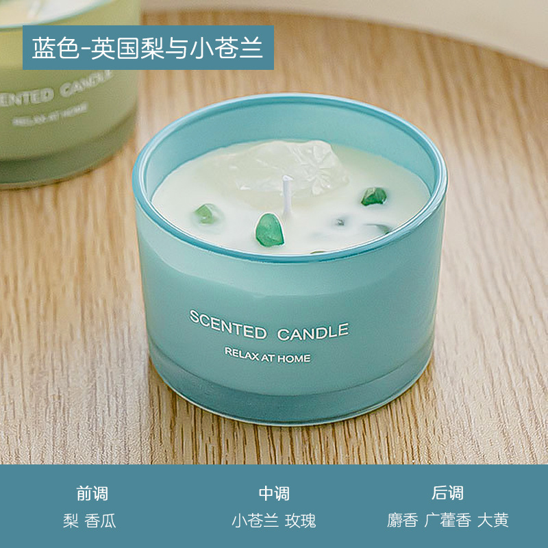 Decoración interior del hogar, regalo de cumpleaños, regalo de mano, atmósfera, simple amor, cera de banana al por mayor.