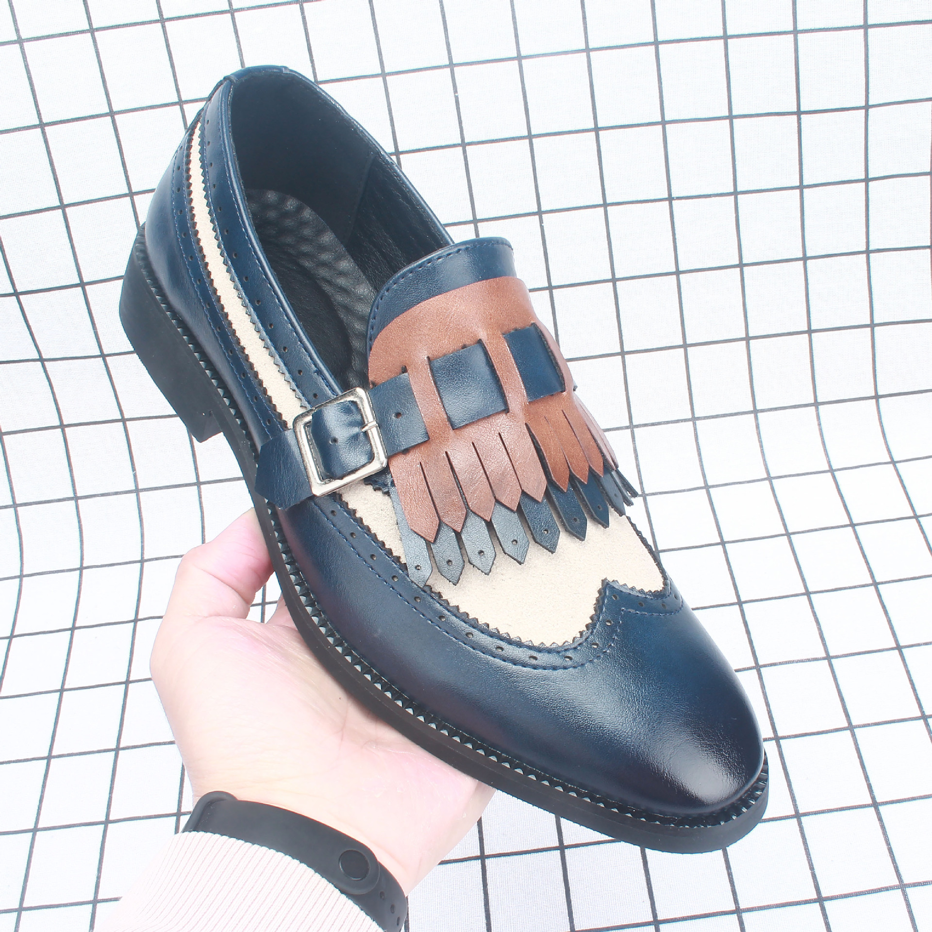 һ�ŵ�ƤЬ�羳������Ь�����׽��ָ�Ӣ����ʿ�������ж���Ь446