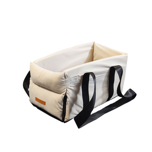 Dog car kennel, car pet car mat, cat safety seat, central control kennel, Pomeranian Teddy pet supplies