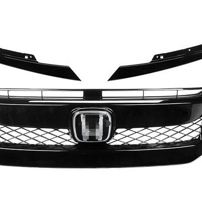 Решетка радиатора Honda Civic 16-18 TR черная