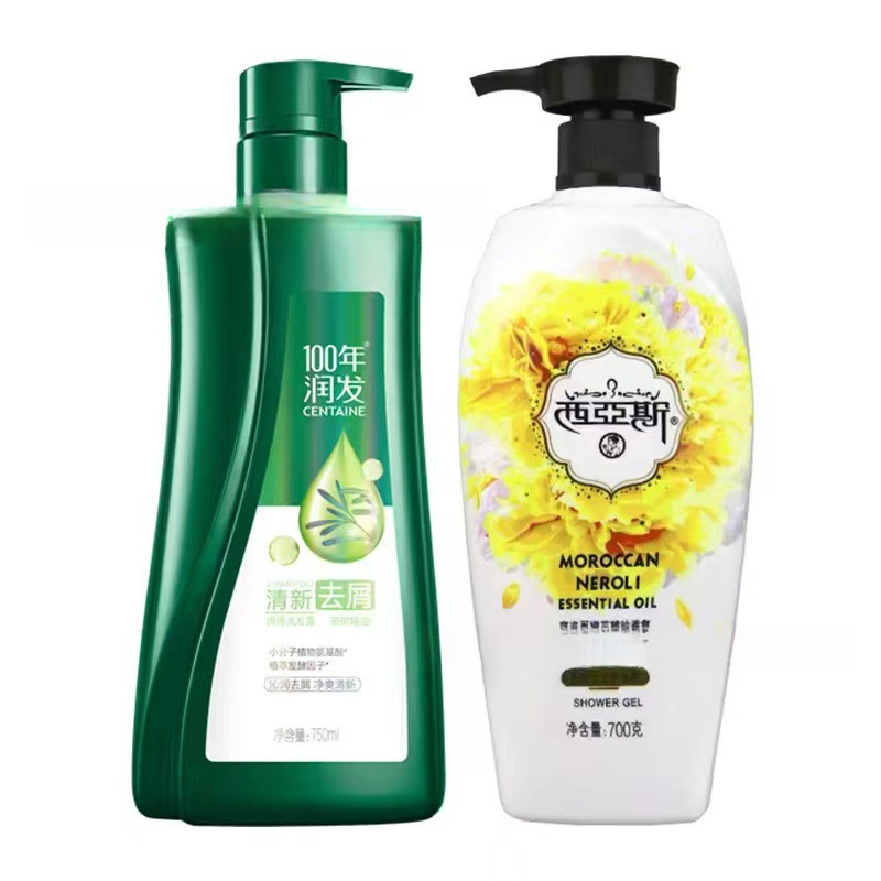 프레쉬 비듬방지 750ml + 샤워젤 700ml