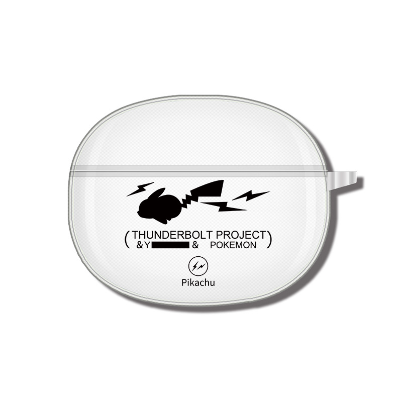 Adecuado para realme buds air3, funda para auriculares, funda protectora Bluetooth, carcasa suave transparente de TPU, patrón de impresión en color