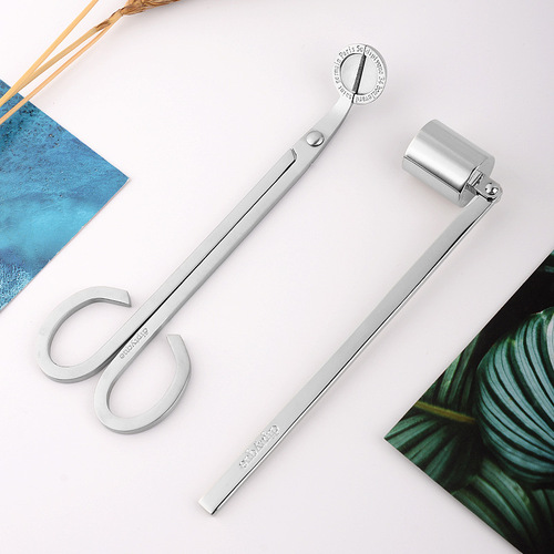 Diptyque candle wick trimmer, wick extinguisher, candle cover, aromatherapy candle tool set, wick cutter, candle extinguisher bell
