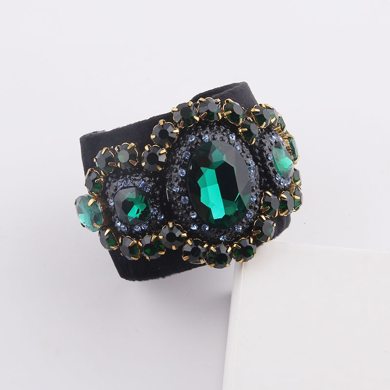 Baroque diamond metal bracelet wholesale