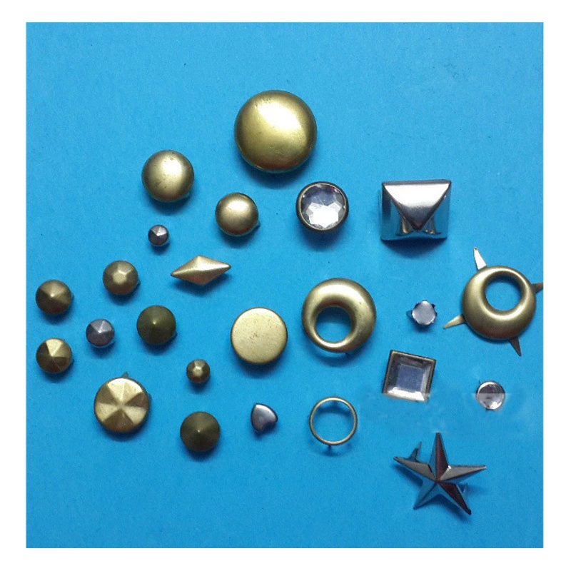 [Мелкий опт] 5*8 мм ремень для ногтей медный конский гвоздь утолщенное кольцо для ремня