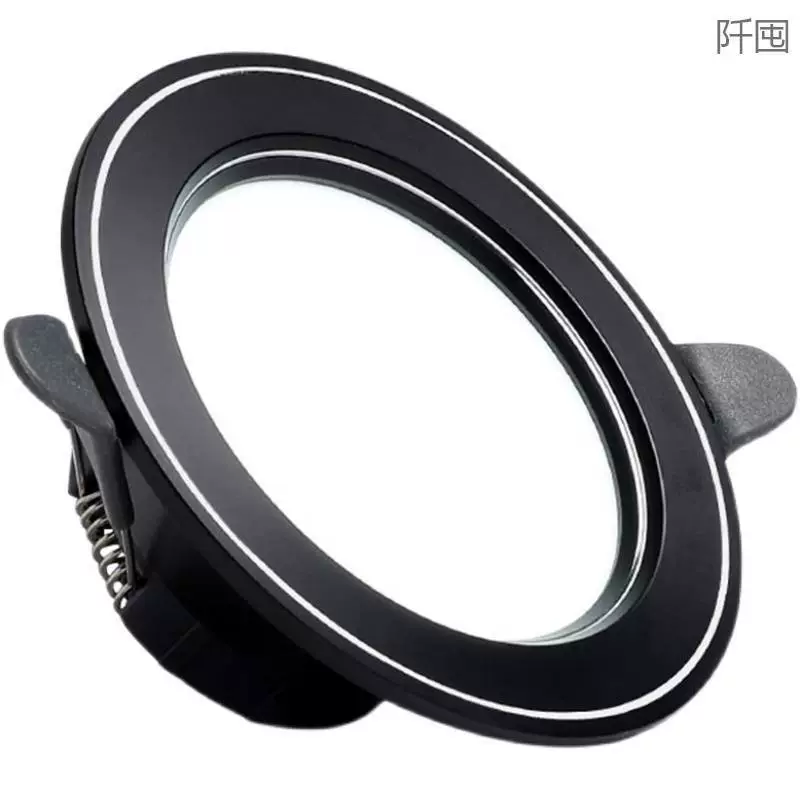 LED-потолочный светильник, суперяркая точечная подсветка, встроенные светильники для вентилятора коридора, три цвета