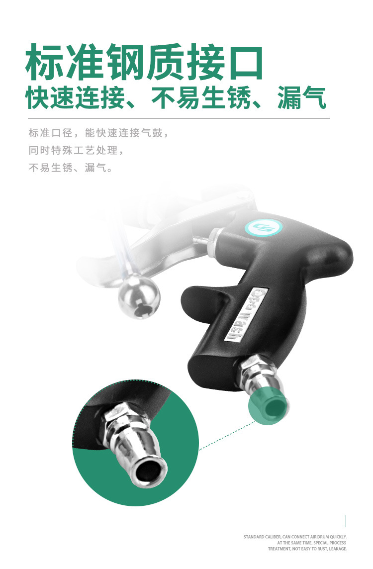 Gishi Engine Coating Gun Car Interior Engine Polishing Spray Gun with Pot Car Washing Tools Equipment Supplies Artifact