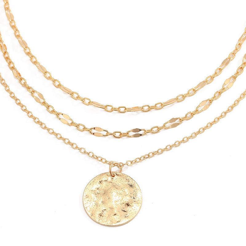 1 Piece Fashion Geometric Alloy Plating Metal Womenu0027S Necklace