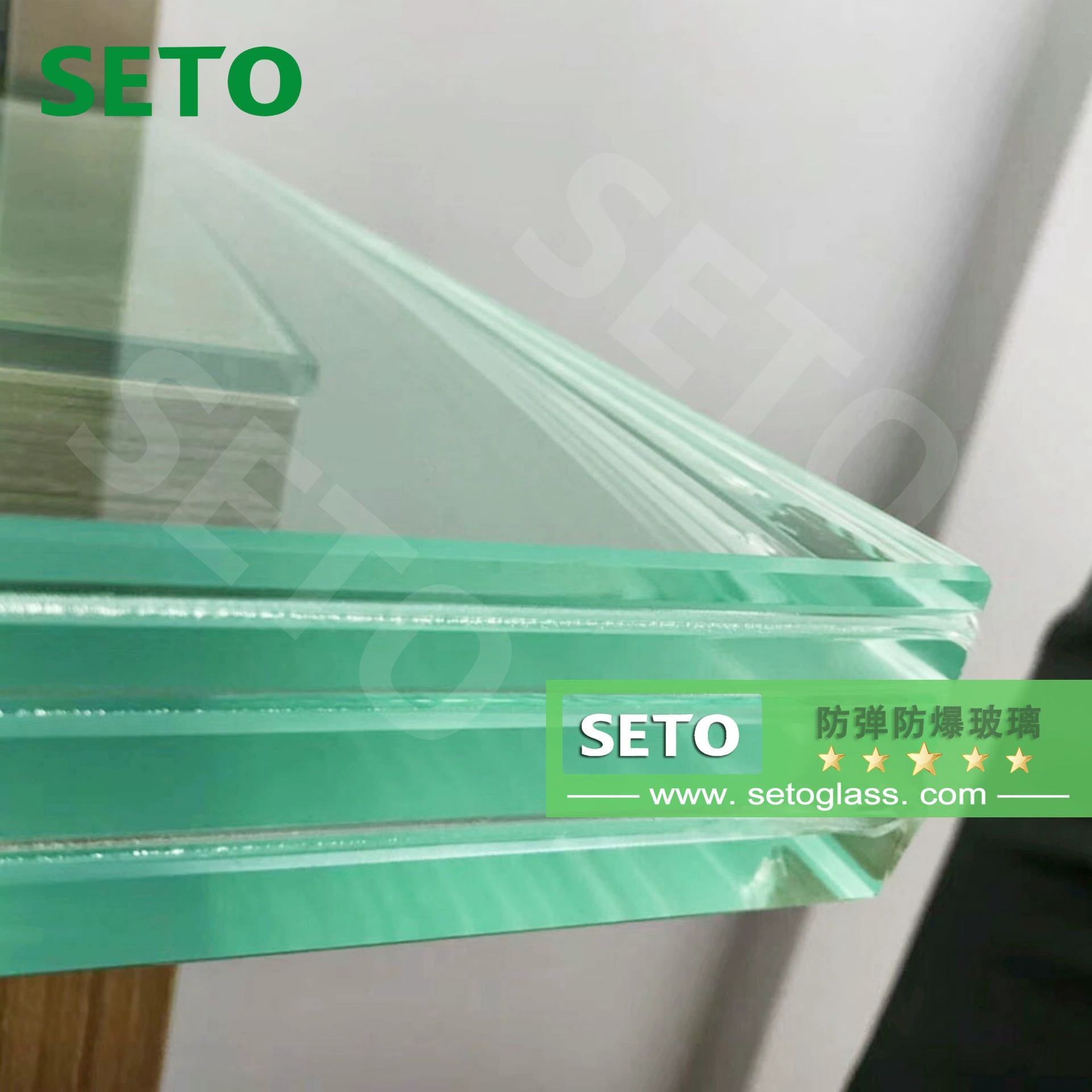 Китай пуленепробиваемый стеклянный мощный завод 50-70 мм пуленепробиваемый класс пользовательского автомобильного броневика пуленепробиваемый стекло