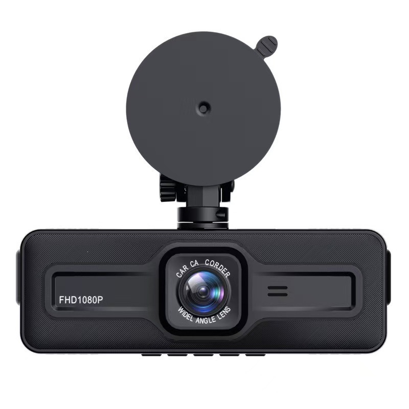 New cross-border dashcam with HD 1080 four-camera recording, WiFi mobile phone connectivity, reversing image, night vision, and four lenses