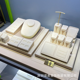原创珠宝陈列道具钻石黄金戒指项链展架高档首饰平柜道具陈列厂家-阿里巴巴