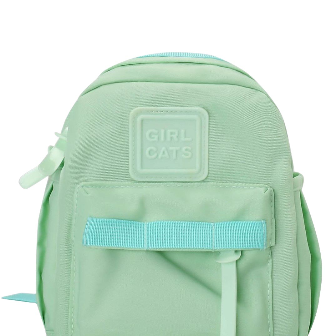 Nuevo estilo japonés de los niños de color sólido mini mochila lindo niños y niñas mochila simple kindergarten schoolbag