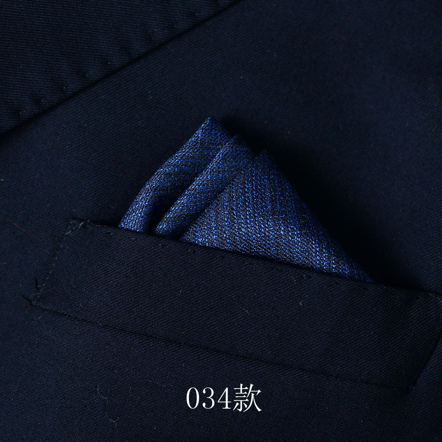 Trajes de hombre bolsillo pañuelo banquete de negocios bolsillo toalla pequeña toalla cuadrada toalla pectoral accesorios para hombres