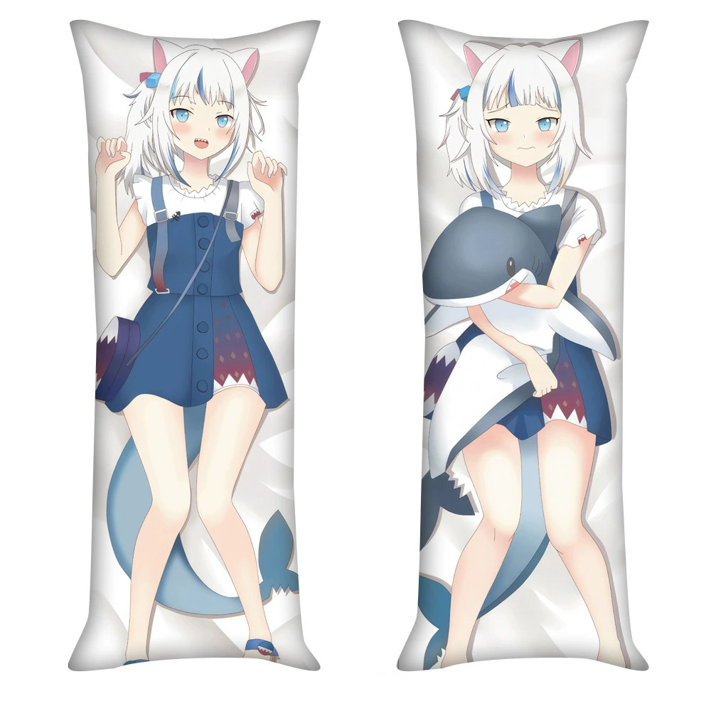 Виртуальная ведущая Vtuber Hololive Kari Gulla и другие подушки-подушки, длинные подушки с возможностью выбора
