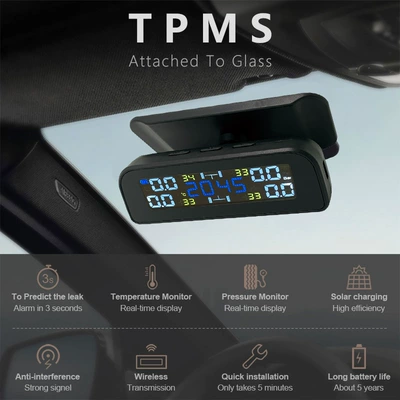 Human Voice Alert for High-Precision – Tire pressure monitoring system