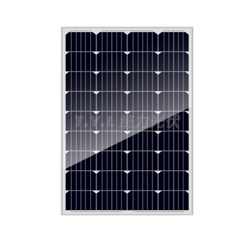 120W18V 単結晶シリコン太陽光発電パネルコンポーネント高効率ソーラー屋外街路灯バッテリー充電ボード|undefined