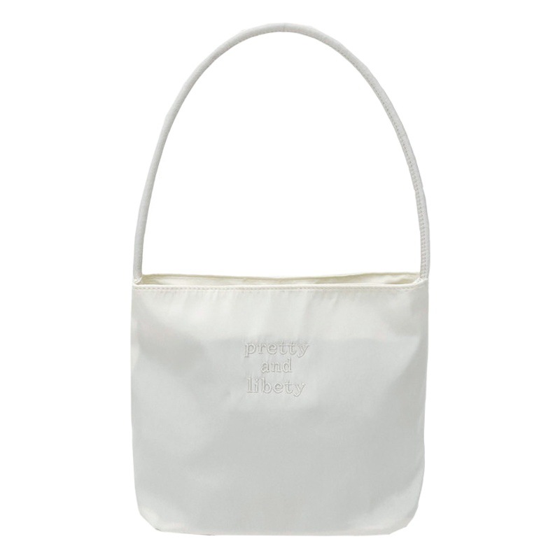 Corea del Sur mucho y eboy2023 nuevo bolso del cubo de las mujeres simple casual todo-fósforo del bolso de nylon axila