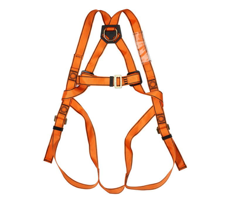 MSA梅思安10128051轻巧星全身式坚固高空作业坠落防护安全带