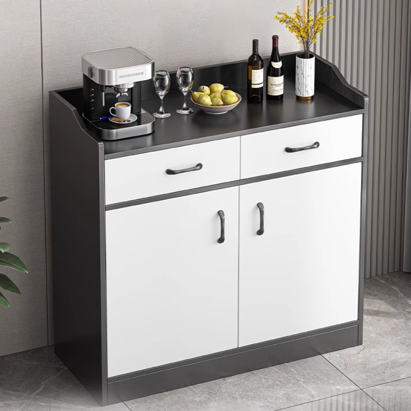 Gabinete de té, armario de comedor, armario de almacenamiento, armario de pared, armario de té de lujo ligero, estante de almacenamiento pequeño, armario de comedor