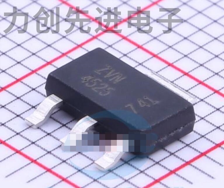 ZVN4525GTA 封装 SOT-223 MOS场效应管